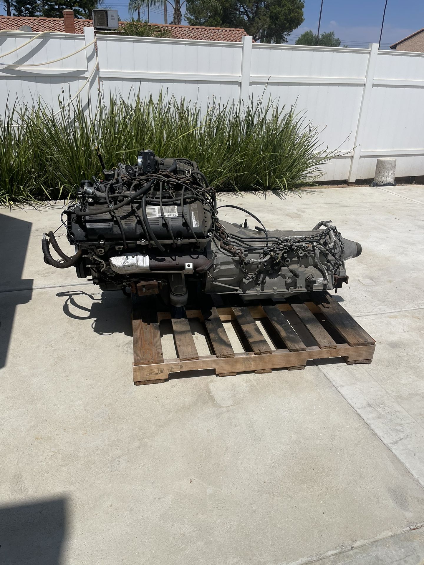 2017 Ford 6.2 Motor And Transmission Original 7k Miles