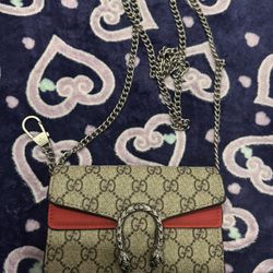 mini gg crossbody/ wallet on chain