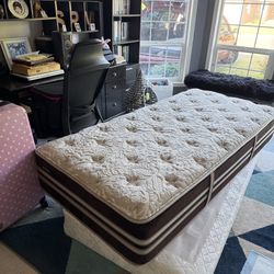 Xl Twin Mattress/box Spring (like New)