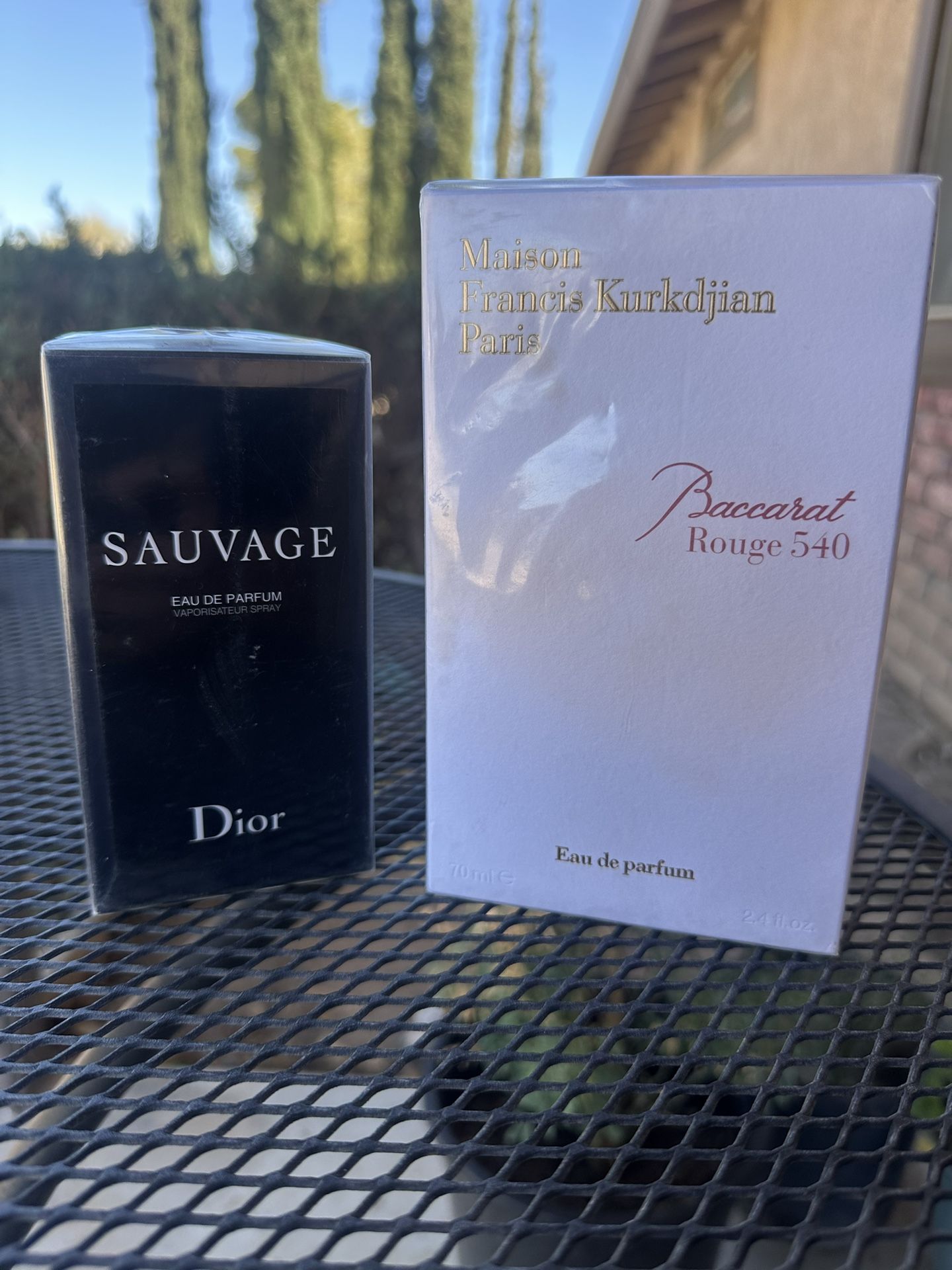 Fragrance Selll! Dior Savage EDP 100ml 3.4 Oz And Baccarat Rouge 540 70ml 2.4oz