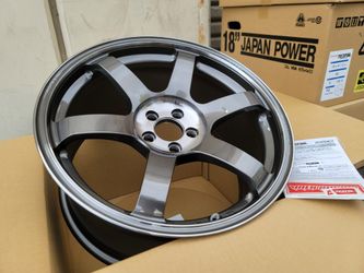 Newly Released TE37 SAGA SL18x9.5 +45 5x100