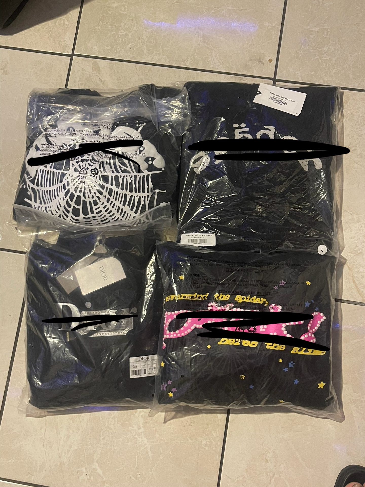 Winter deals Hoodies and shirts