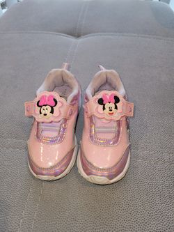Minnie Mouse Toddler Girl Sneakers