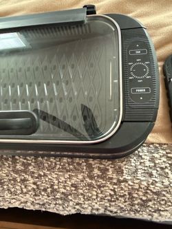 New power XL smokeless grill