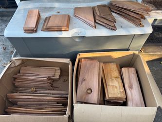Cedar shingles