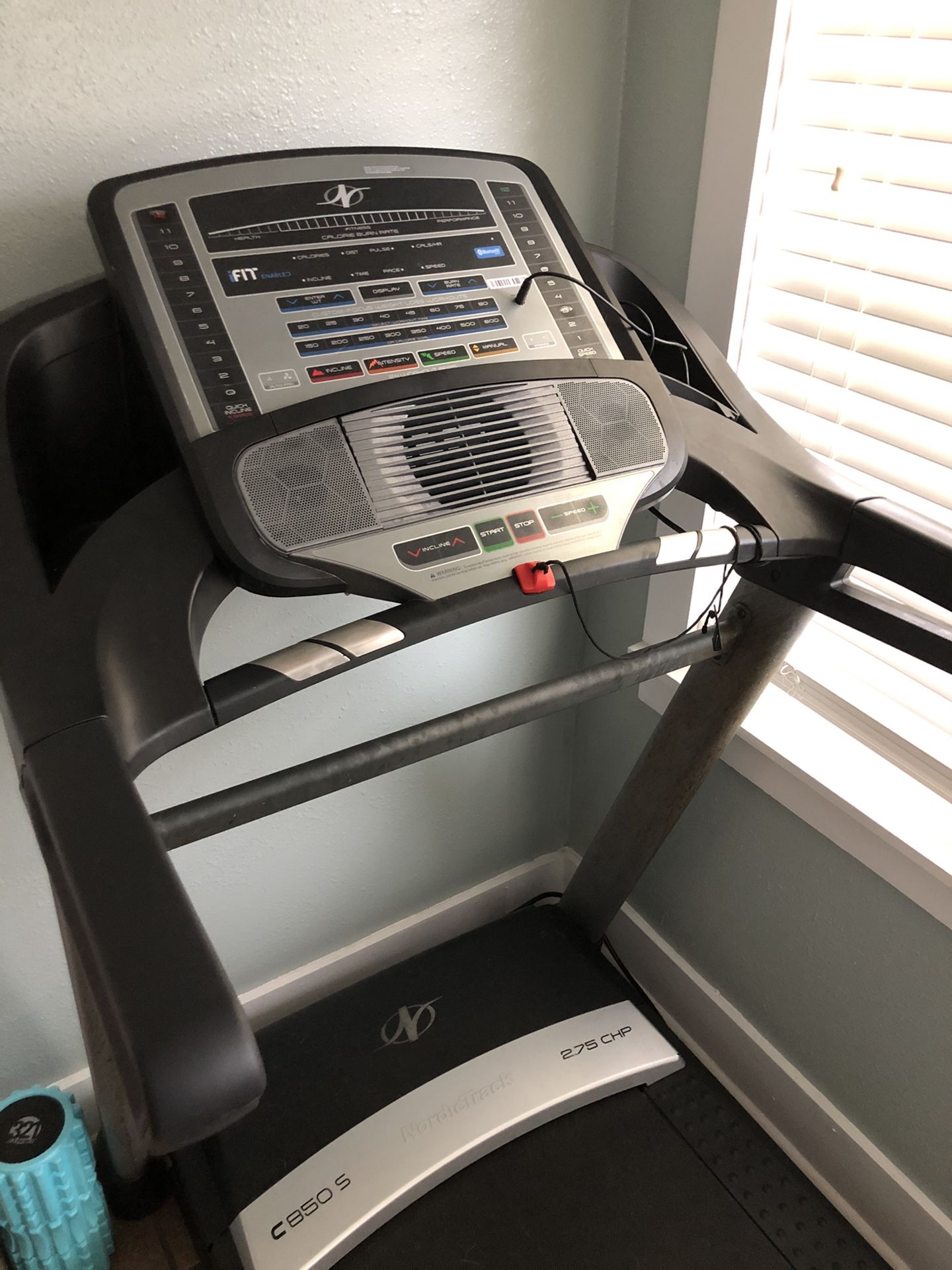 NordicTrack Treadmill Model C850 S