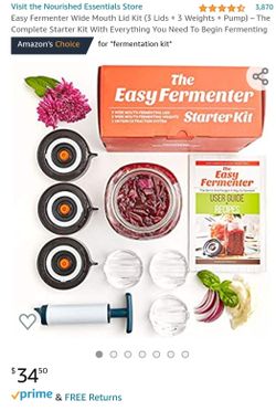Fermenter starter kit