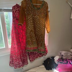 Two piece Pakistani Dress
