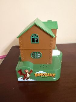 Dinosaur Park Toy Playset House