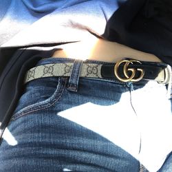 WOMEN GUCCI BELT