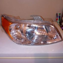2009 Chevy Aveo 5 New Spyder Headlight Assembly