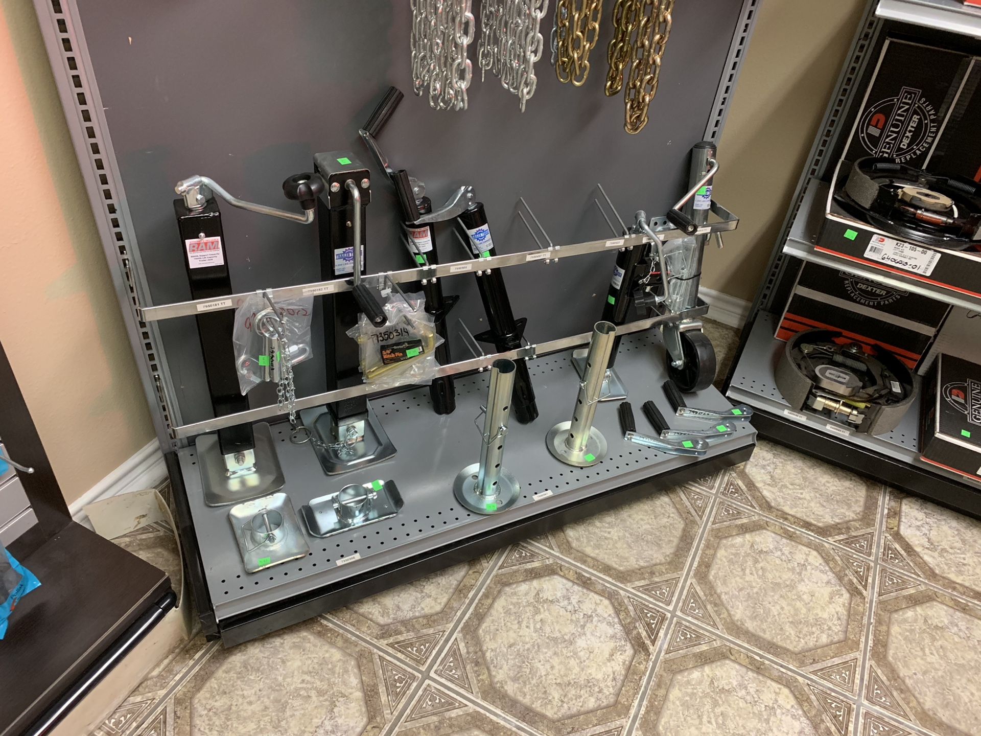 Trailer Jacks