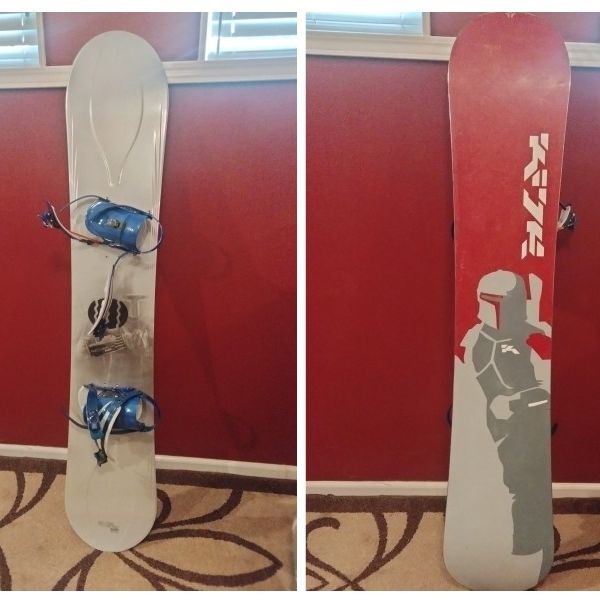 ride boba fett snowboard 2024 DC- Star Wars Ply  Time 2 164cm Ride Yukon snowboard for