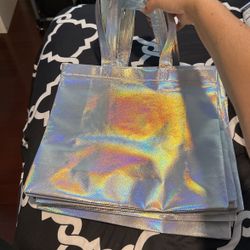 7 Iridescent Tote Bags 