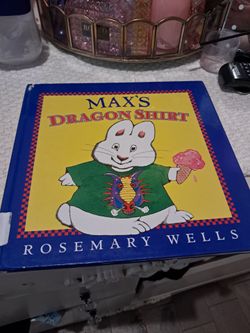 Max's Dragon Shirt Story Book