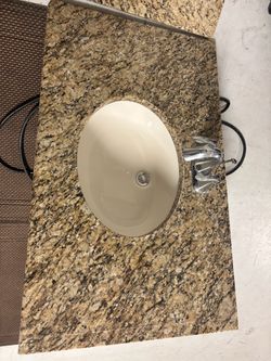 Bathroom vanity 3 piece