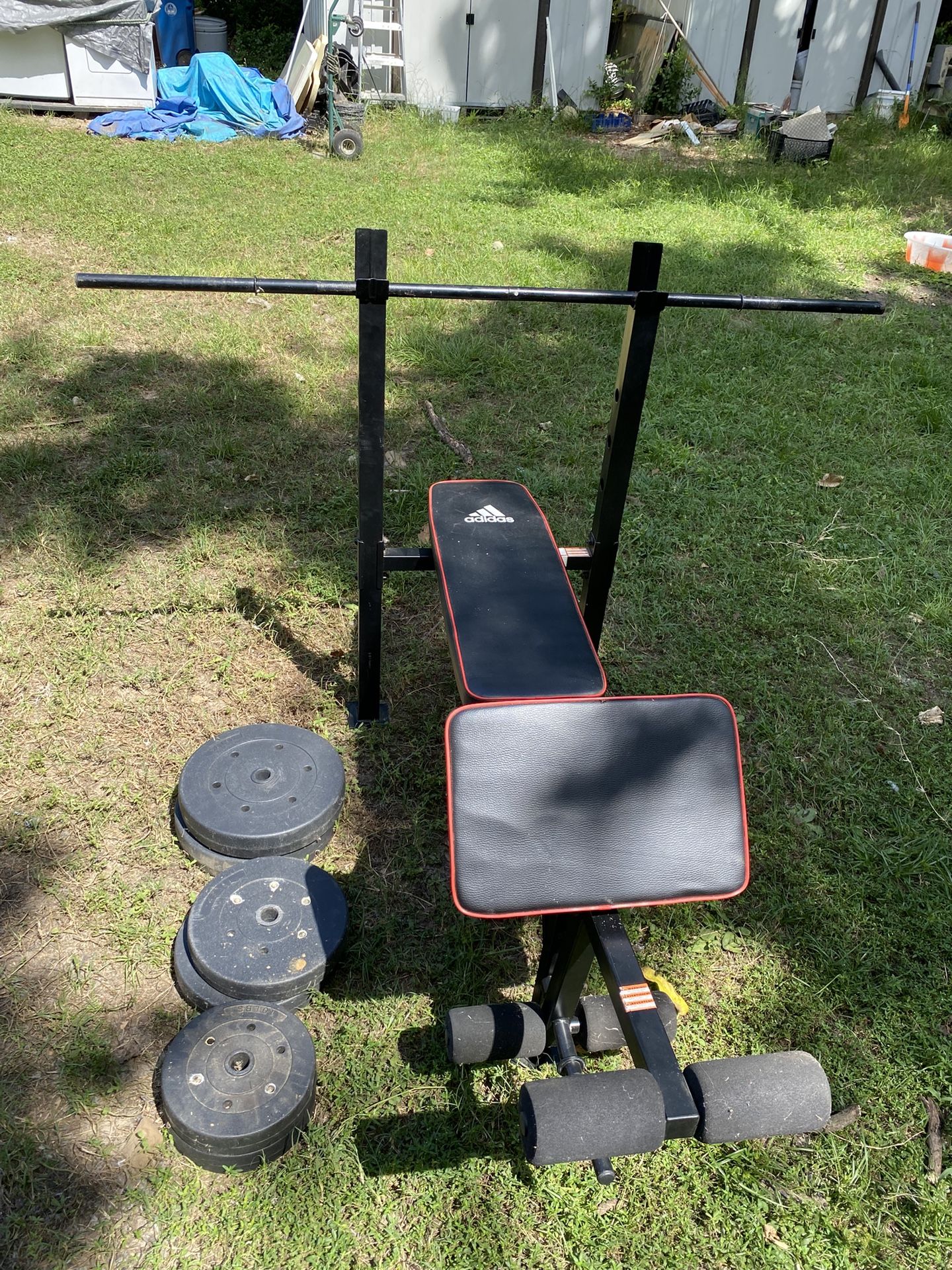 Adidas Exercise Bench