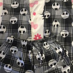 Nightmare before christmas pjs 