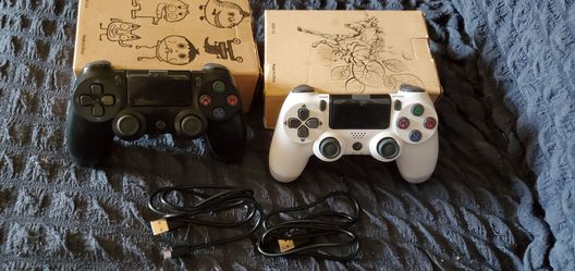 NOT WIRELESS ps4 controllers