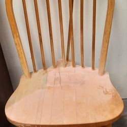 Unfinished antique chair - $35