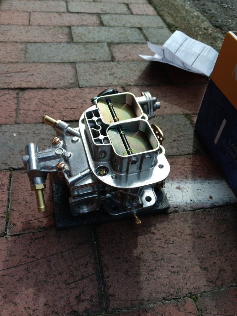 4 Barrel Carberator