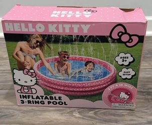 Hello Kitty Inflatable Pool