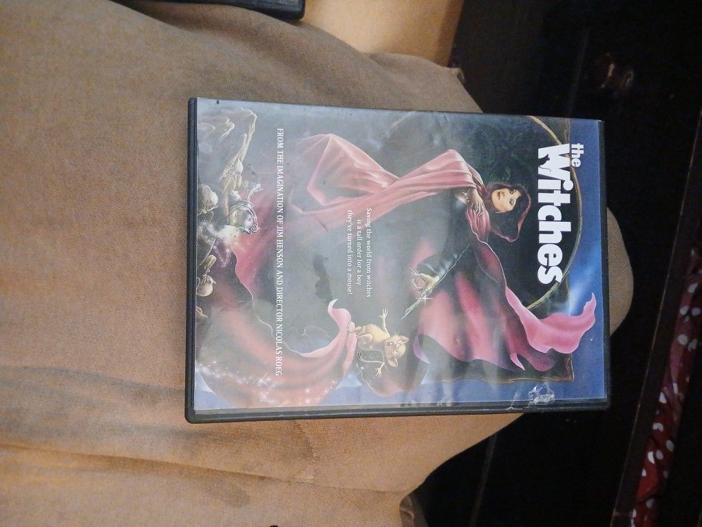 DVD - The Witches