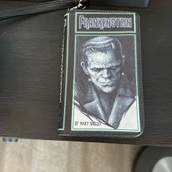 Frankenstein Clutch Wallet
