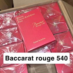 Baccarat Rouge 540