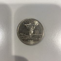 2007 Montana State Quarter 