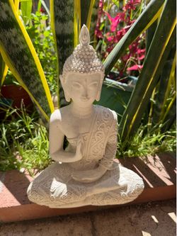 Serenity & Protection Meditation Garden Buddha