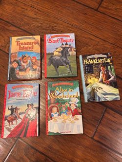 Classic hardcover book lot