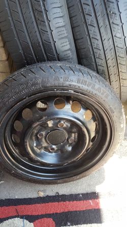Tire spare,,para llanta para refaccion nissan sentra 2005