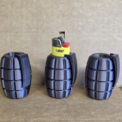 Bic lighter grenade sleeve