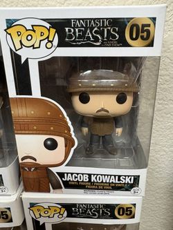 Funco POP #05 Jack Kowalski/ Fantastic Beasts
