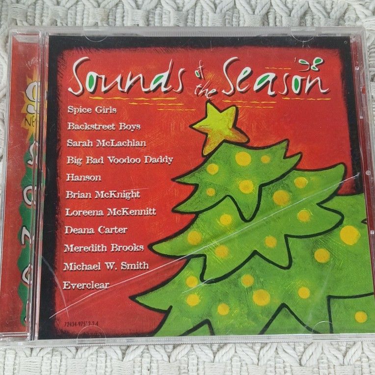 Sounds Of The Season 1998 Christmas CD - 11 tracks Spice Girls, Backstreet Boys, Everclear, Hanson, Brian McKnight, Michael W Smith, etc.