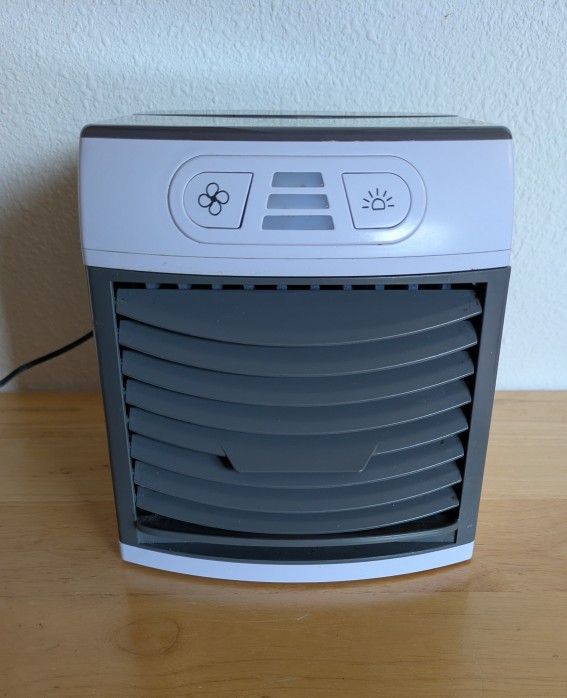 Cooler Mini Desk Top 3 Speeds Electric Multicolored Personal USB