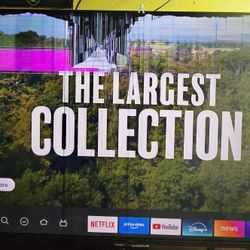 55-in Smart Tv