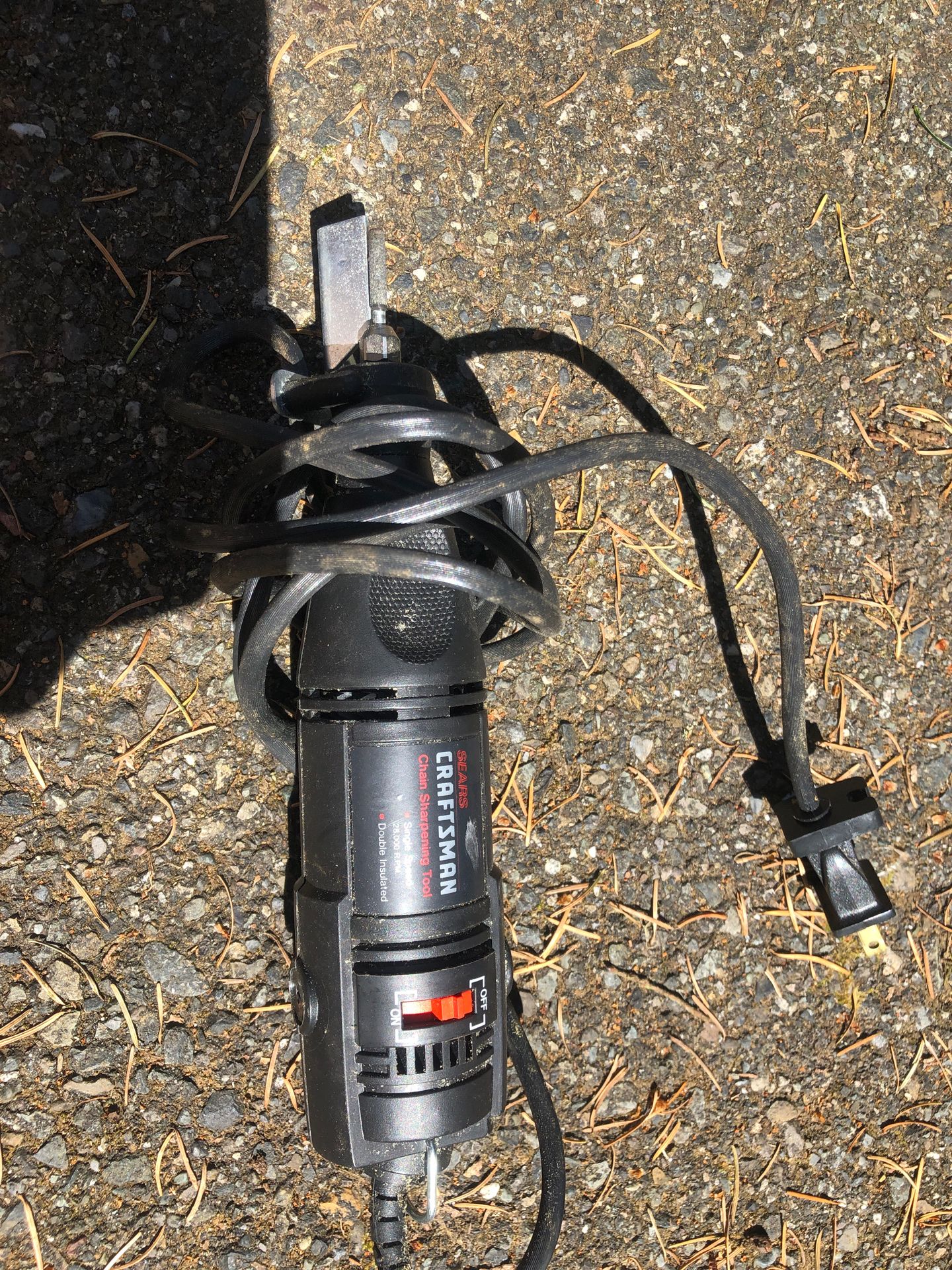 Craftsman Chain Saw Sharpener Chainsaw Electric Grinder Electric