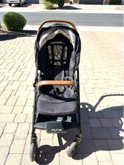 Nuna MIXX Stroller + car seat ring adapter – Excellent Condition