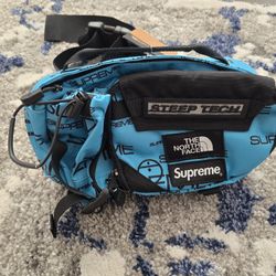 The North Face x Supreme Steep Tech Waist Bag
