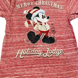 Disney Christmas Mickey Mouse Shirt (boy size)