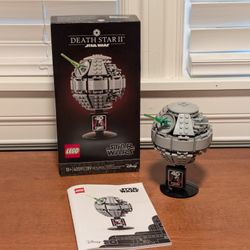 LEGO Star Wars: Death Star II (40591) GWP Complete With Box And Instructions