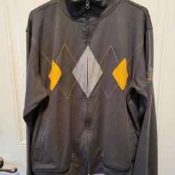 Billabong  - Men's Zip Up Lightweight Jacket - Large
