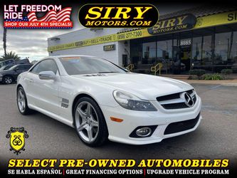 2011 Mercedes-Benz SL-Class