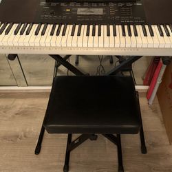 Casio Keyboard Bundle