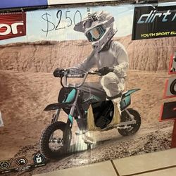 Dirt Bike 350 ..