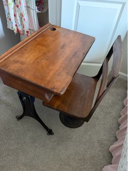Antique School Desk