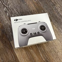 DJI Remote Controller 3 Brand New Sealed