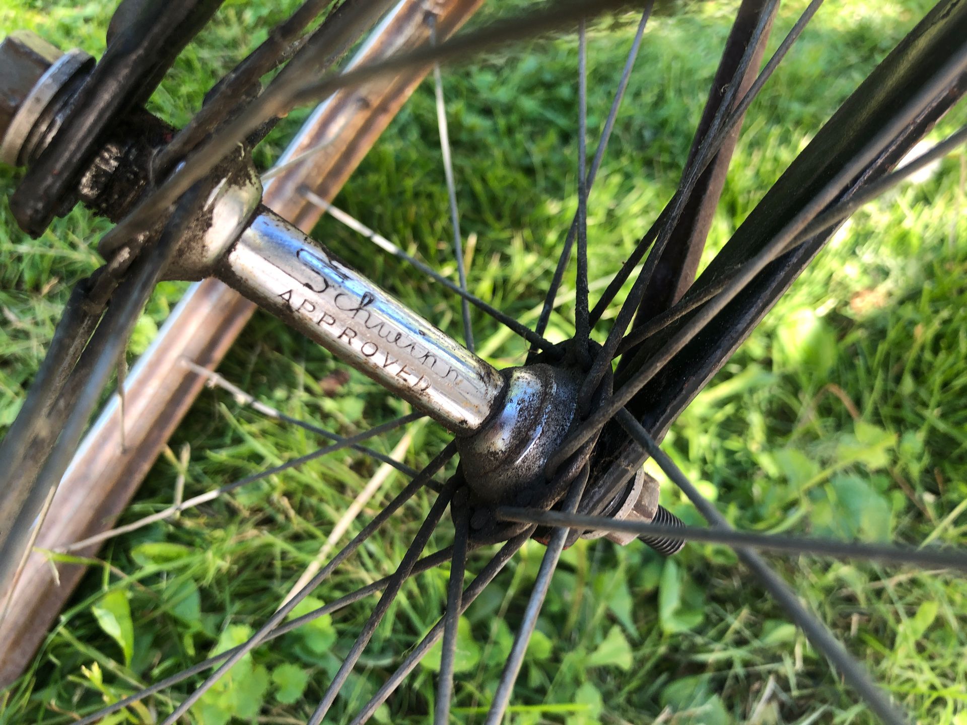 1968 Schwinn speedster three speed 26 inch wheels